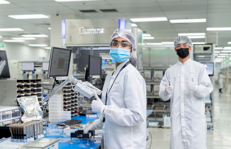 Illumina Named One of Singapore’s Best Employers
